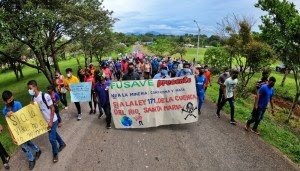 Panamá. Comunidades campesinas y ecologistas protestan en rechazo a la minería