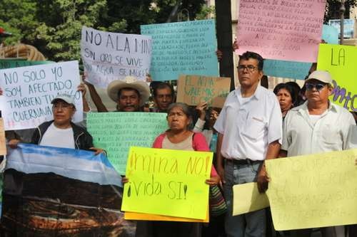 Acusan a mina en Morelos por afectaciones de viviendas
