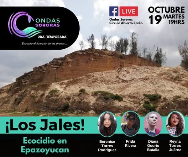 !LA LUCHA DE LAS MUJERES EN CONTRA DE UN PROYECTO ECOCIDA EN EPAZOYUCAN!