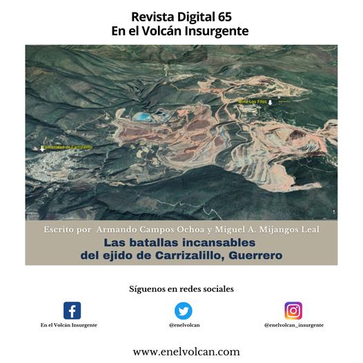 Las batallas incansables del ejido de Carrizalillo, Guerrero