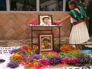 Lucharemos con fuerza, expresan ante disposición de Canadá en atender el caso de Mariano Abarca