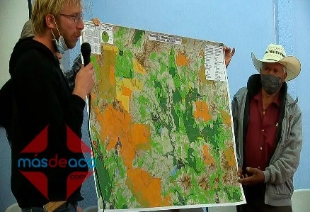 El Atlas de Justicia Ambiental documenta el conflicto del Cerro del Gallo