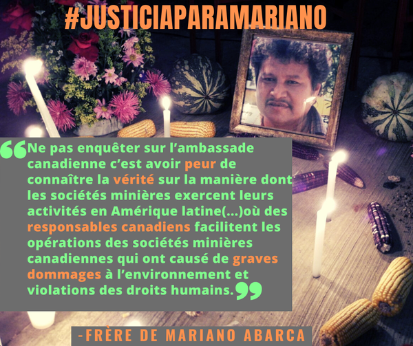 Justicia para Mariano