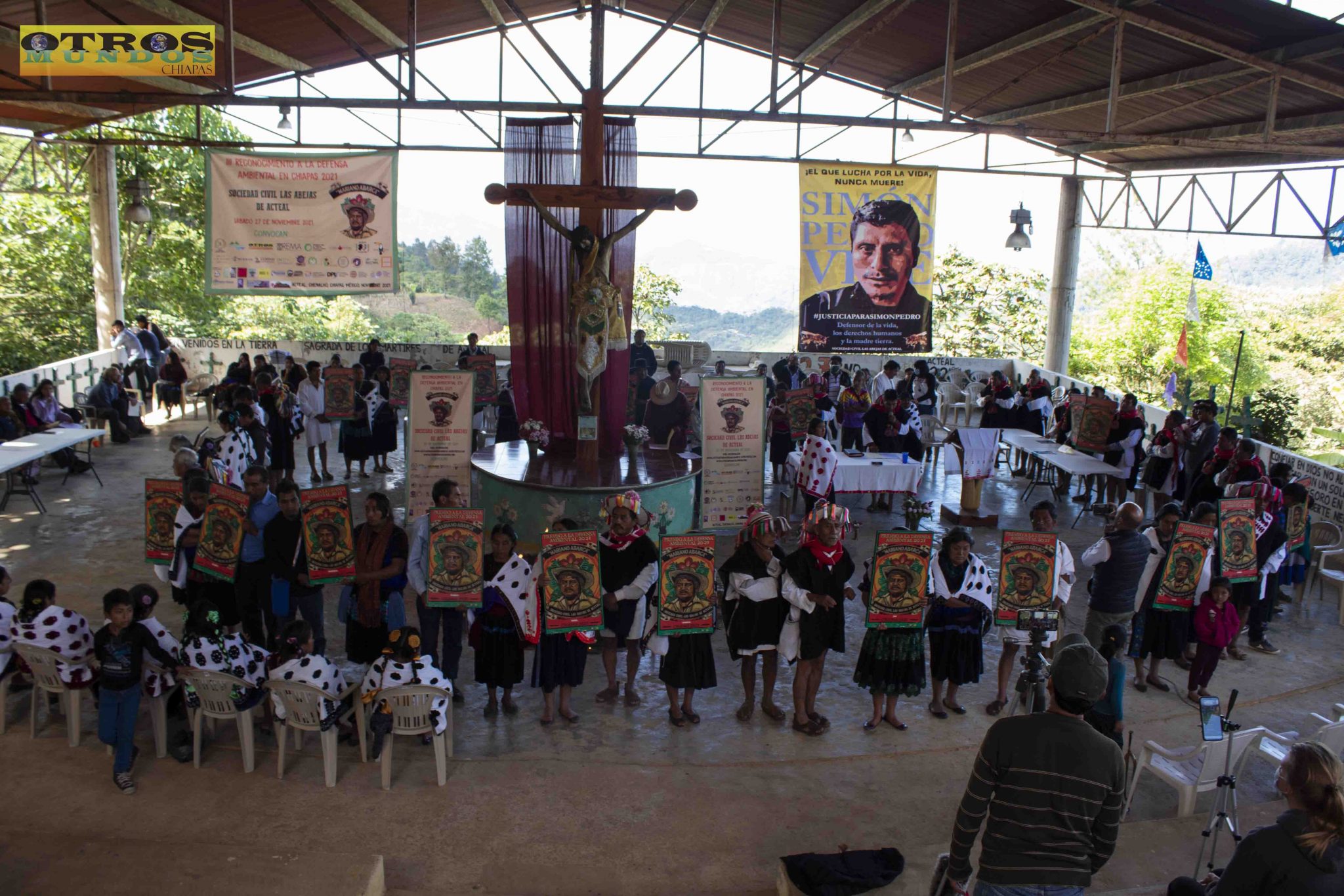 Las Abejas de Acteal son reconocidas en su lucha por 35 Organizaciones Nacionales e Internacionales con el III Premio Mariano Abarca