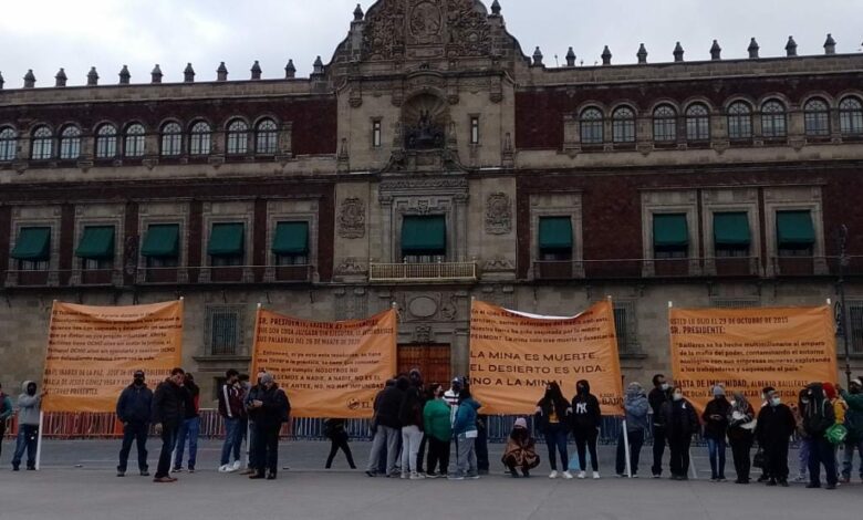 Ejidatarios de El Bajío piden resolución a sentencias contra minera Pelmont
