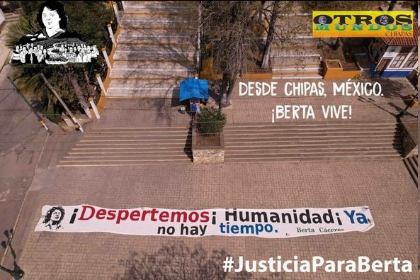 📣 6o. Aniversario de la Siembra de Berta Cáceres