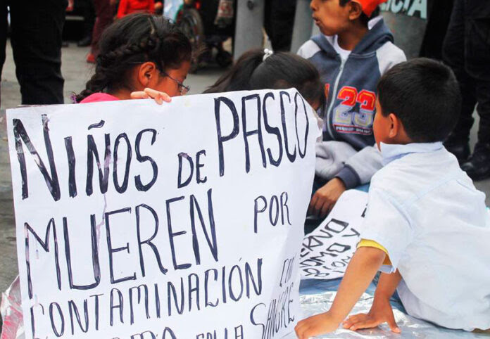 Niños de Cerro de Pasco sufren retraso mental debido a la contaminación minera