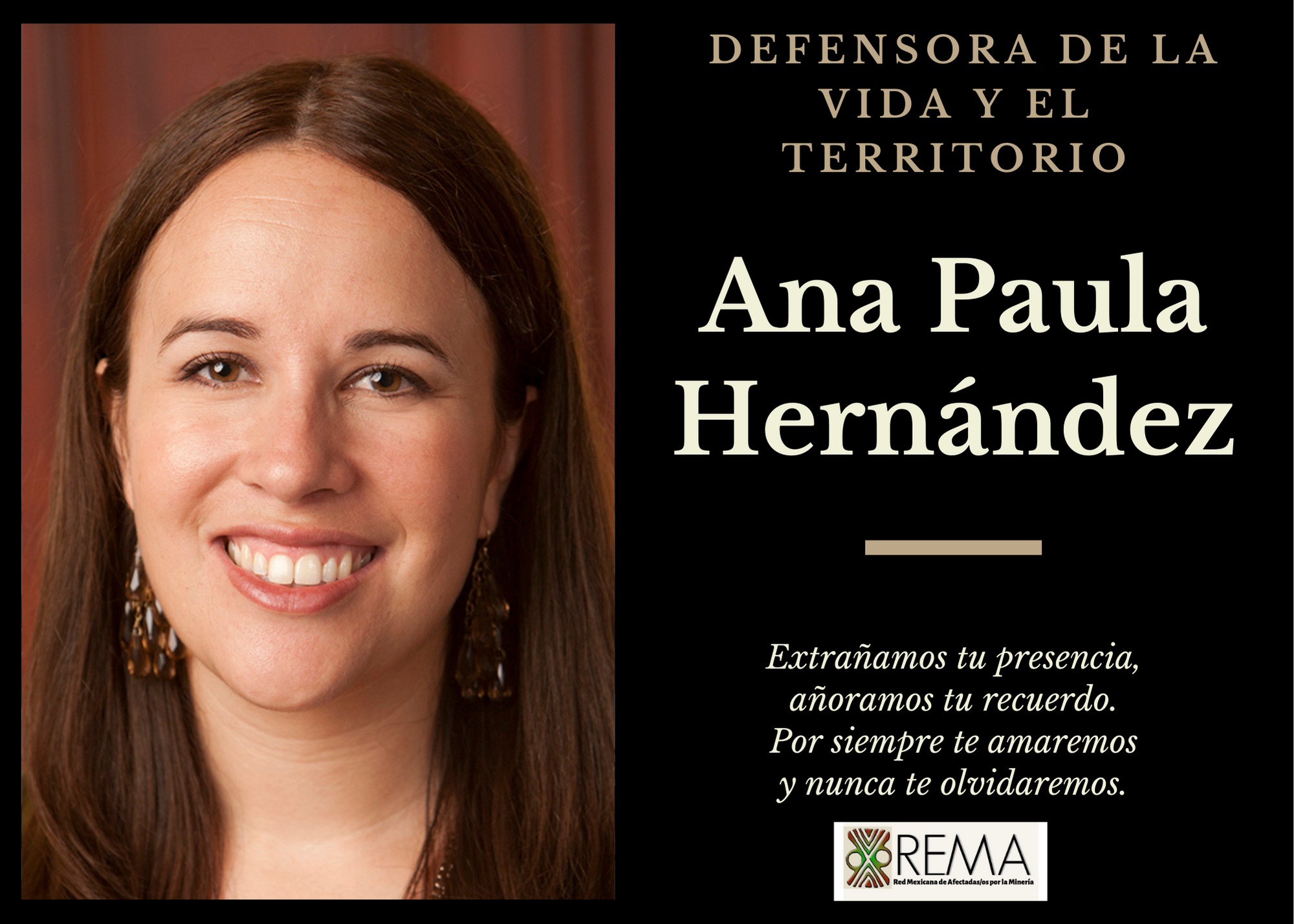 ANA PAULA  ¡PRESENTE!