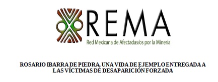 ROSARIO IBARRA DE PIEDRA, UNA VIDA DE EJEMPLO ENTREGADA A LAS VÍCTIMAS DE DESAPARICIÓN FORZADA
