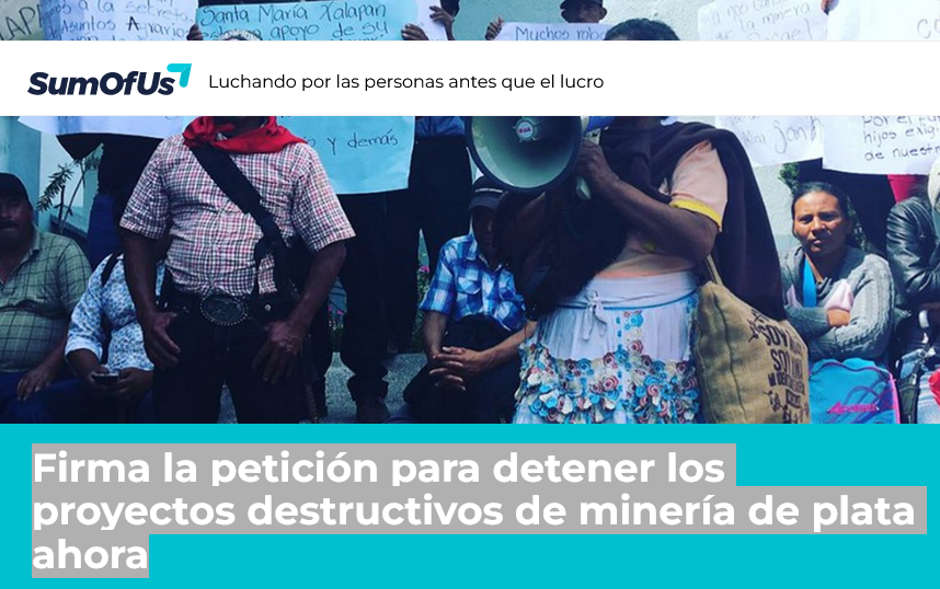 Guatemala. Firma la petición para detener los proyectos destructivos de minería de plata ahora