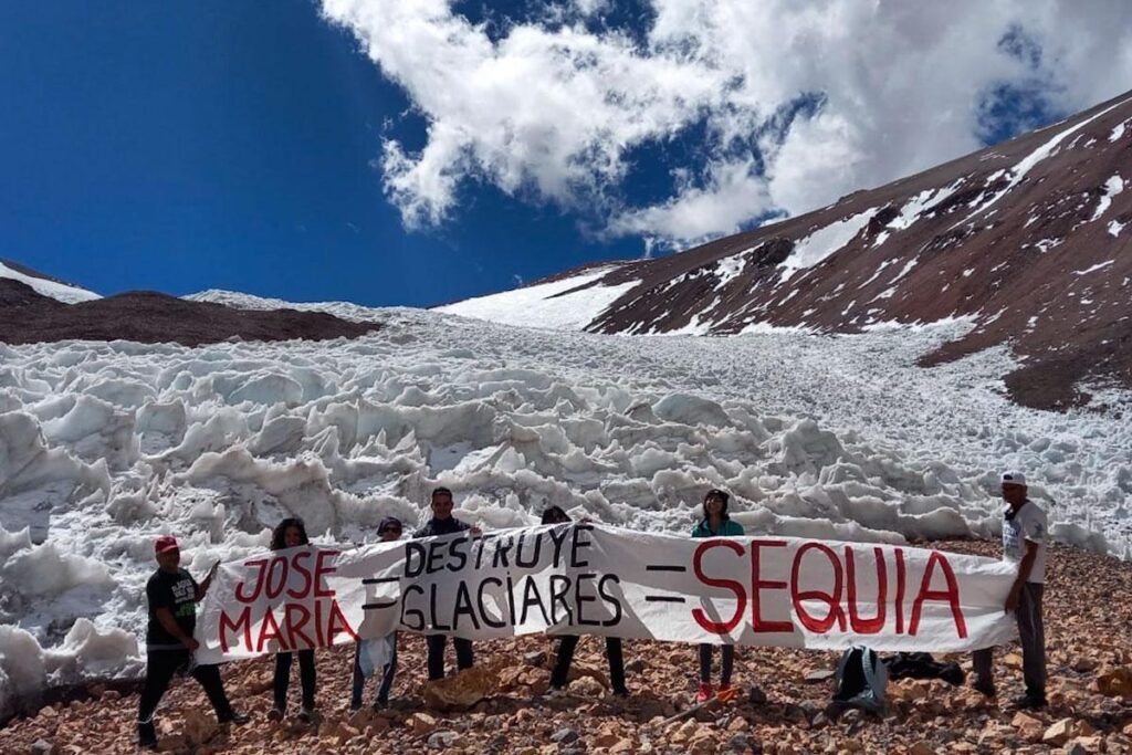 Denuncian un nuevo derrame en Veladero por los altos valores de metales en el agua de Jáchal