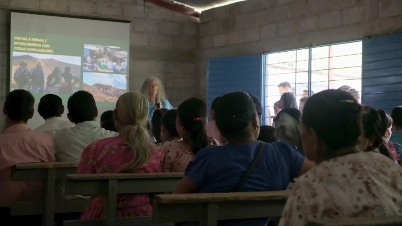 COMUNIDADES DE CHIAPAS; BAJO ASEDIO DE LA MINERÍA