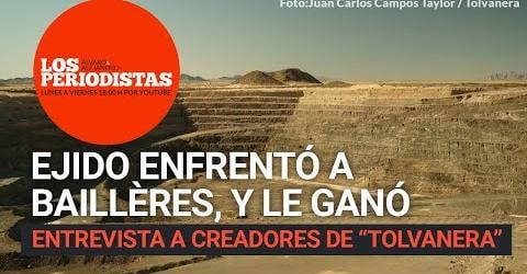 Ejido enfrentó a Baillères, y ganó, pero aún no tiene su oro de vuelta. Su lucha, en un documental
