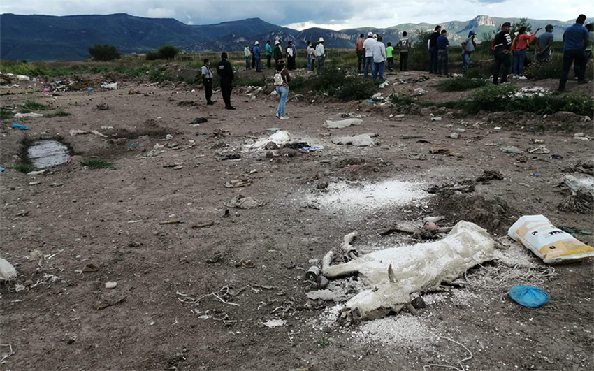 Incumple ayuntamiento de Tlaltenango cierre de relleno sanitario