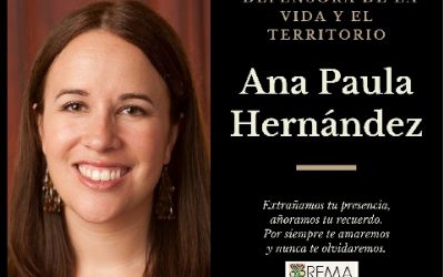 Ana Paula Hernández ¡PRESENTE!