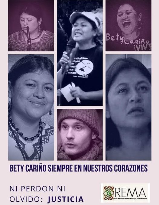 COMUNICADO «A 13 AÑOS NO LLEGA LA JUSTICIA PARA BETY CARIÑO Y JYRI JAAKKOLA»