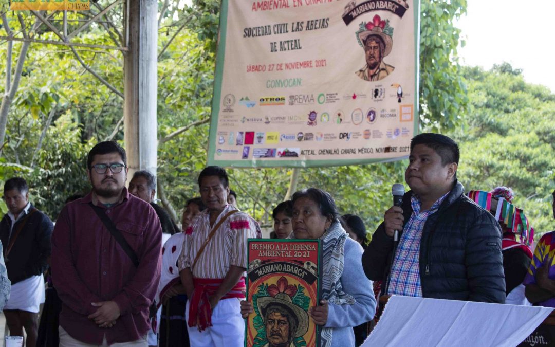 Comunicado “Familia del asesinado defensor ambiental mexicano Mariano Abarca solicita permiso para apelar al Tribunal Supremo de Canadá