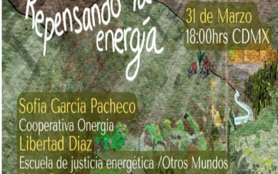 Invitación «Repensemos juntos la energía»