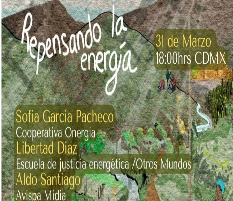 Invitación «Repensemos juntos la energía»