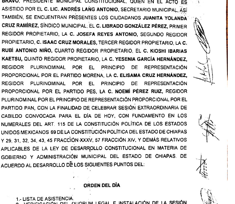 DECLARATORIA DEL FPDS, ACACOYAGUA TERRITORIO LIBRE DE MINERÍA, FORO SEPTIEMBRE 2022