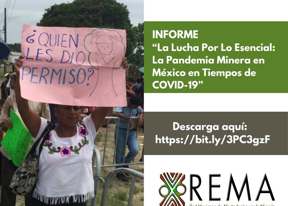 Informe: La lucha por lo esencial