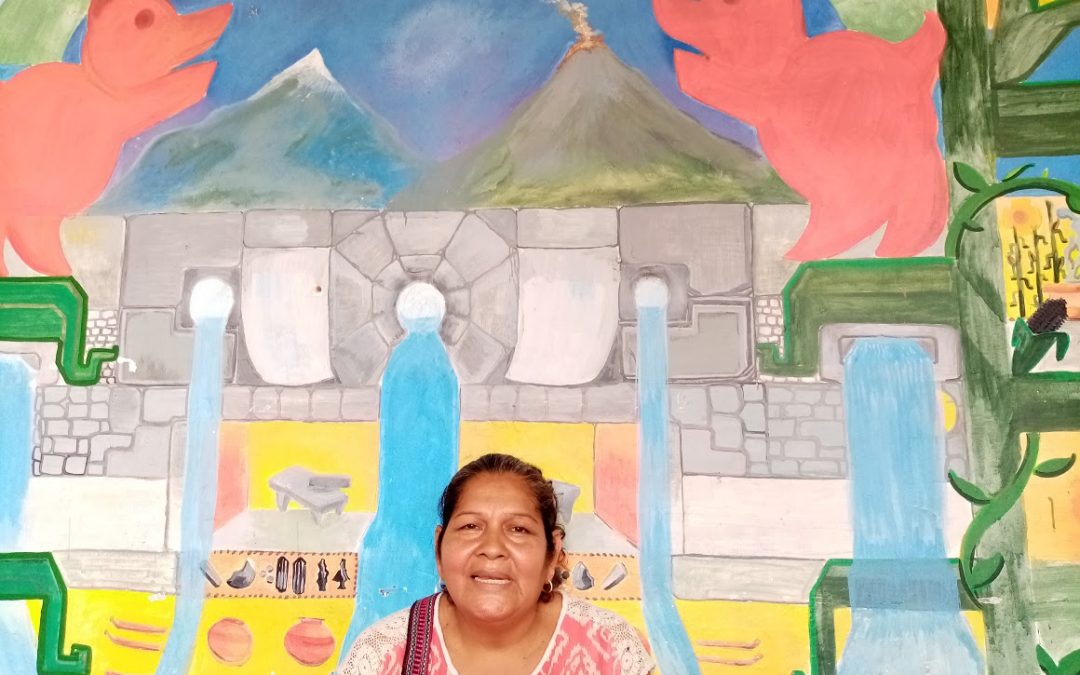 Reporte Especial: La defensa del agua es vida, la mina no: Olivia Teodoro
