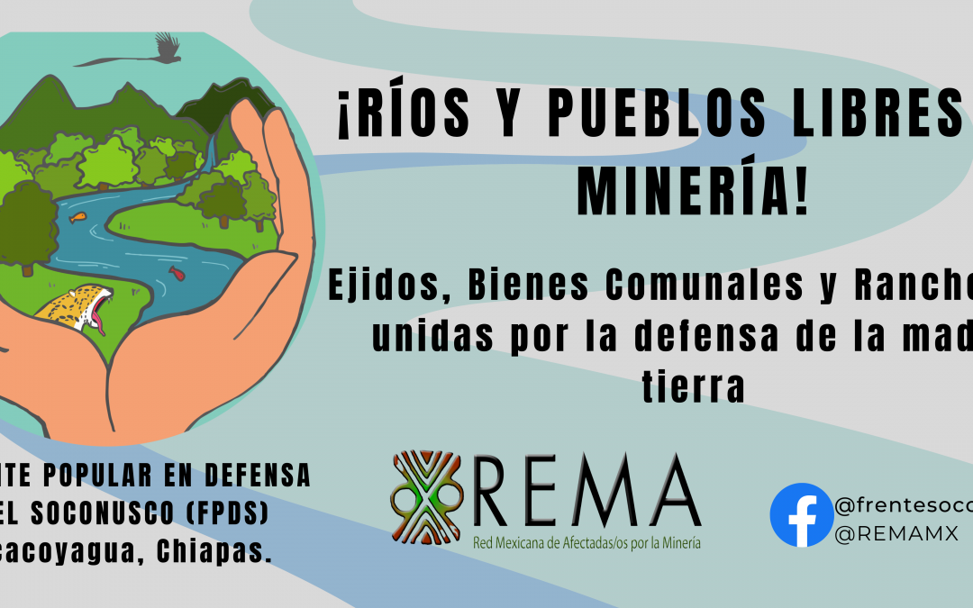 Invitación “Foro por la Defensa de los Ríos y la Madre Tierra”