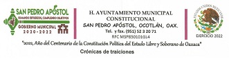 Comunicado que giran las autoridades de San Pedro Apóstol y San Pedro Martír, sobre la aprobación de permiso de ampliación de Cuzcatlan
