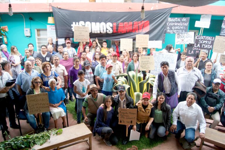 Artículo “Somos la maya” ganan Premio a la defensa ambiental “Mariano Abarca” 2022