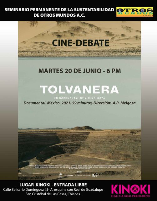 DOCUMENTAL «TOLVANERA»