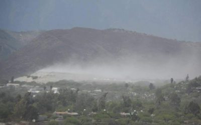 Jales, la principal causa de polución en zona de Zimapán