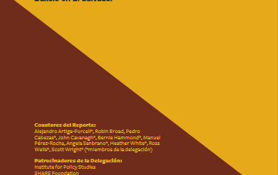 Nuevo Informe de Organizaciones Líderes en Investigación y de la Sociedad Civil Revela Nueva Información sobre los Arrestos de Defensores del Agua y el Estado de los Derechos Humanos en El Salvador, bajo la Administración de Bukele