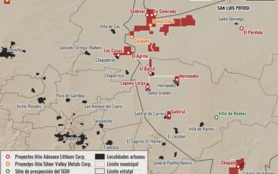 Litio en México: entre la promesa de desarrollo y el daño.