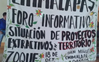 Ante amenaza de minera canadiense, autoridades declaran a Chimalapas como territorio libre de Minería