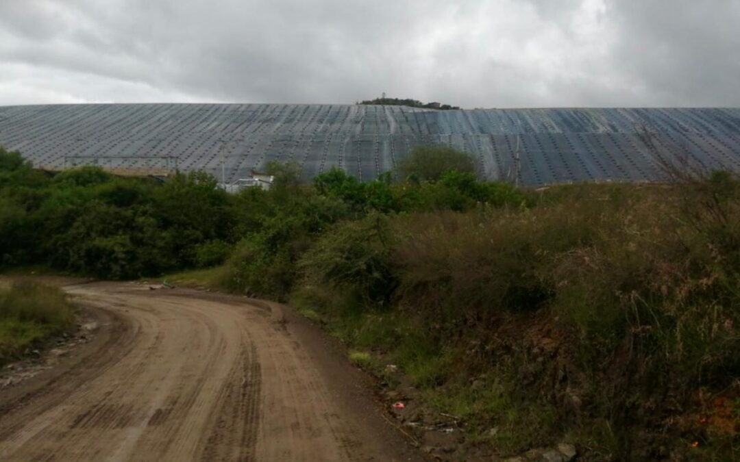 A casi 6 años del primer derrame de la Minera Cuzcatlán, la empresa continúa contaminando.