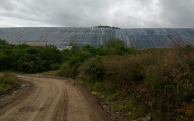 A casi 6 años del primer derrame de la Minera Cuzcatlán, la empresa continúa contaminando.